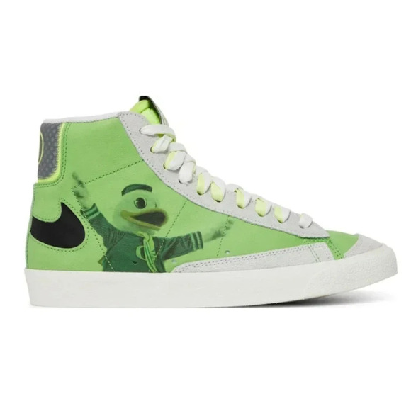 Nike Mens Shoes Dunk Mid 77 Oregon Ducks Limited Edition Sneakers Green Size 10